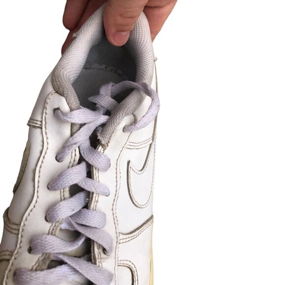 2014 Nike Air Force 1 Low White Size 7 - Picture 5 of 13